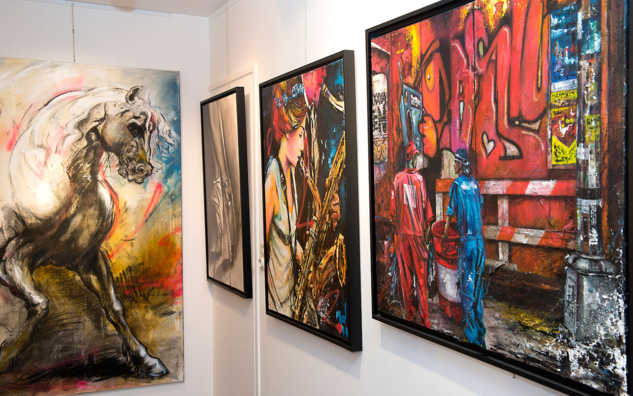 Galerie Hordago Saint Jean De Luz